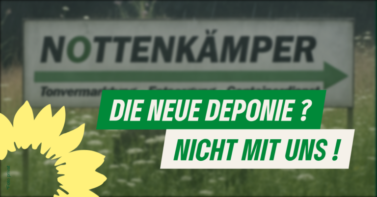 Keine weitere Deponie der Firma Nottenkämper