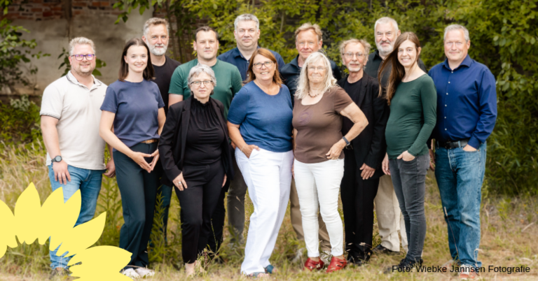 Grüne starten mit starkem Team in die Kommunalwahl 2025