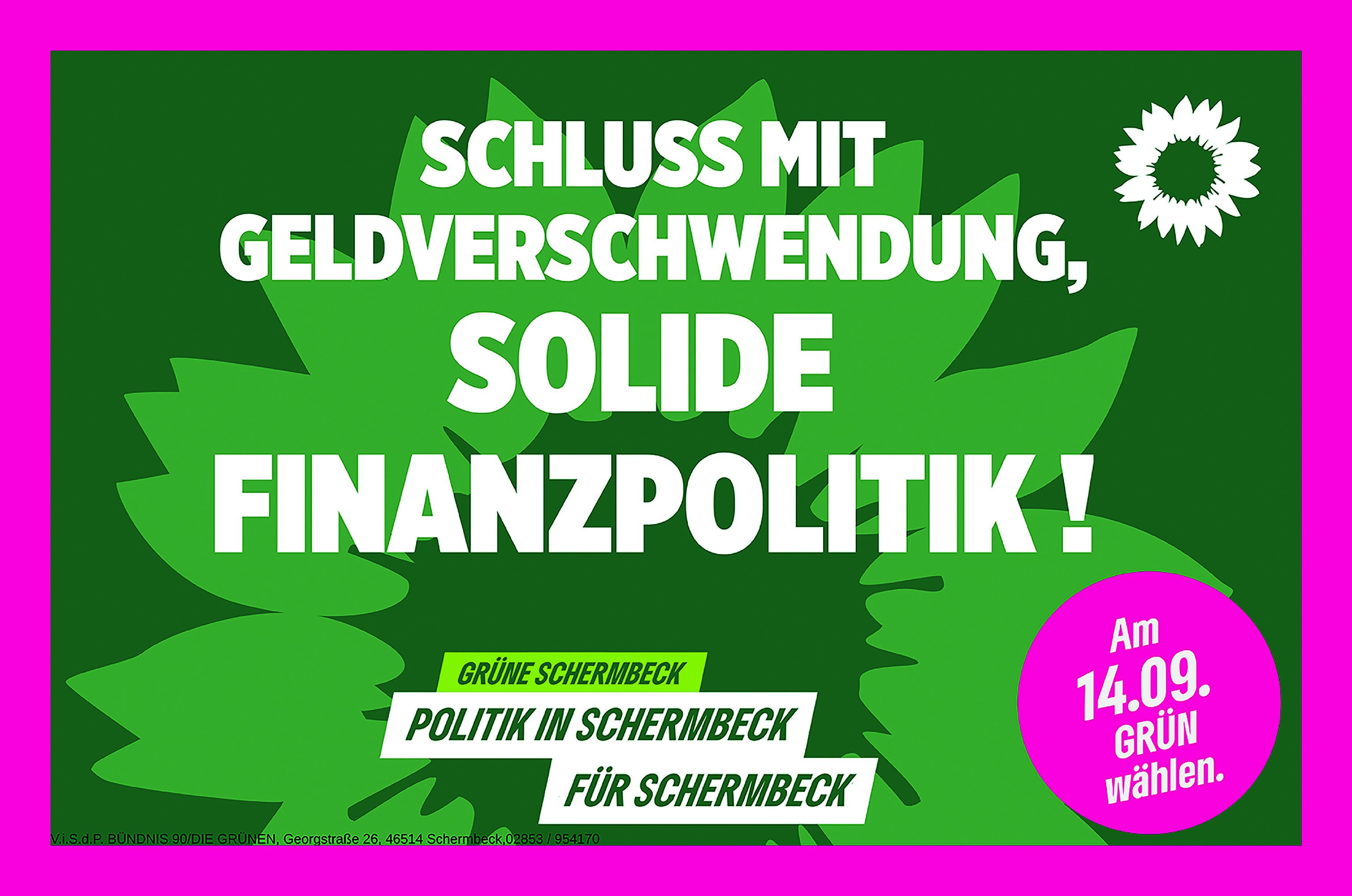 Unser Programm zur Kommunalwahl